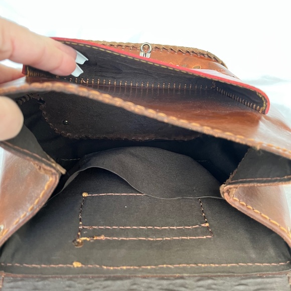 Leather backpack main image 6
